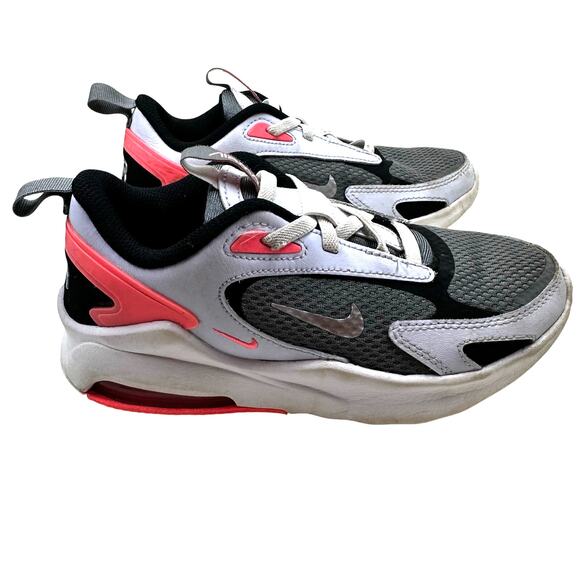Nike Other - Nike Air Max Bolt Sneakers White Pink Grey – Kids Size 13 – Running, Play